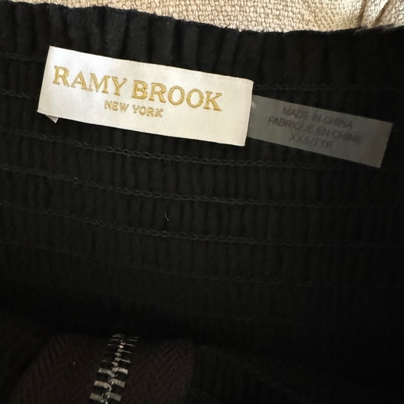 Ramy Brook NWOT Faux Leather Mini Skirt - Picture 5 of 7